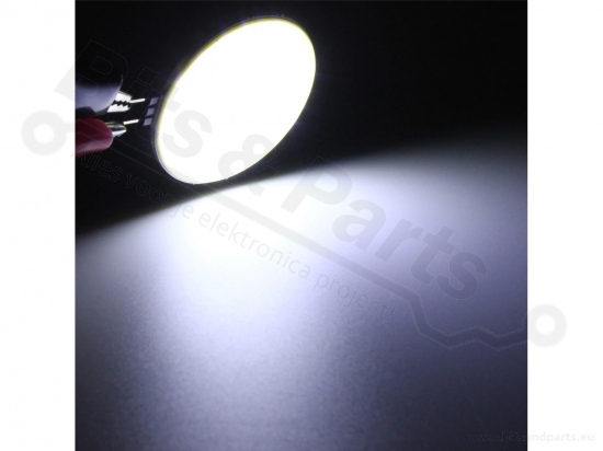 LED Spot/Disc COB 12W high power pure white 30mm